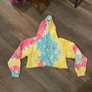Jeffree Star Cosmetics Cropped Sweatshirt Size XL